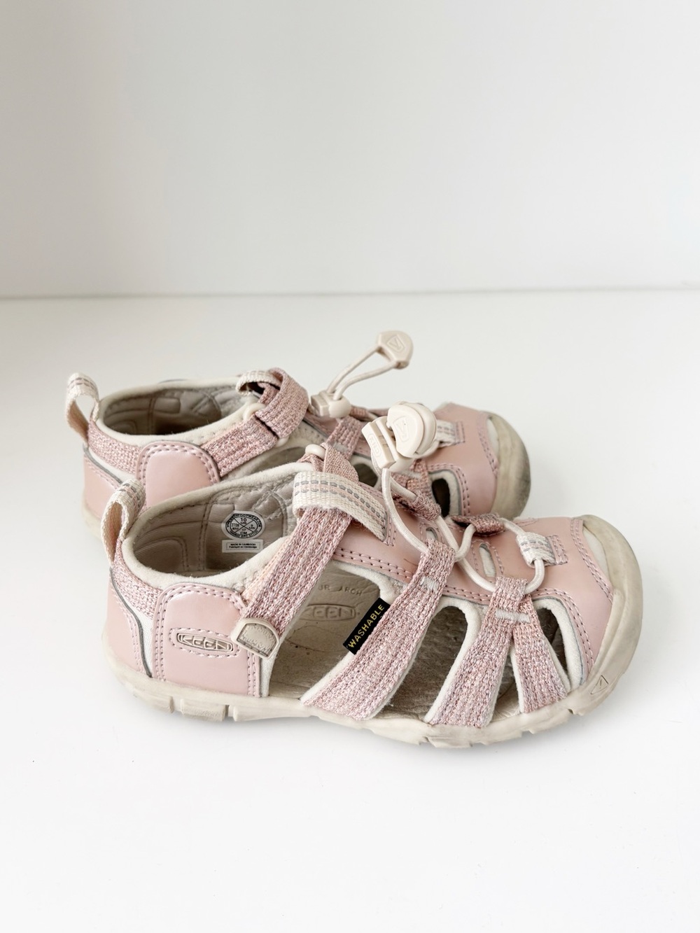 KEEN Kids Pink Sandals - Size 10